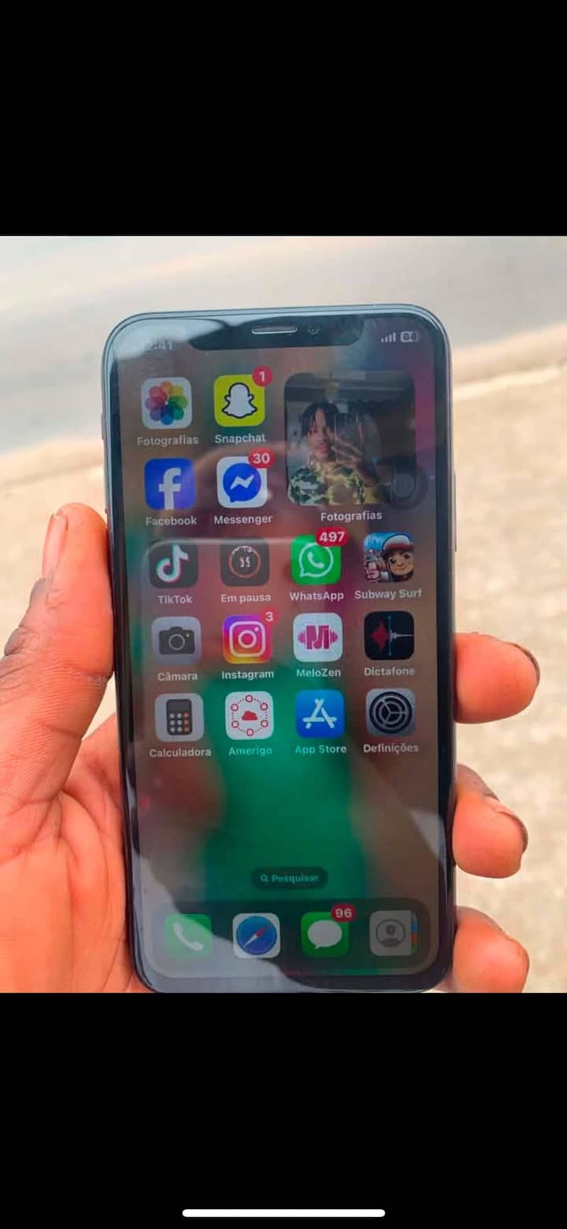 Apple iPhone XS sim working 1