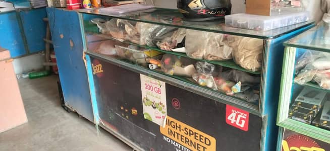 shop counter