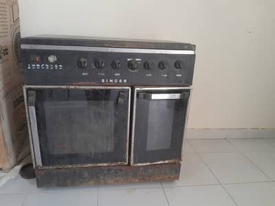 Singer 5 Burner Cooking Range