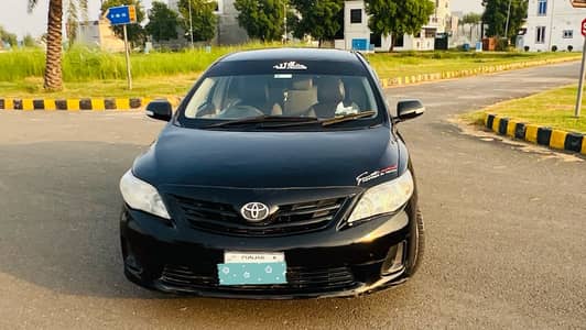 Toyota Corolla XLI 2010 – Black | Excellent Condition