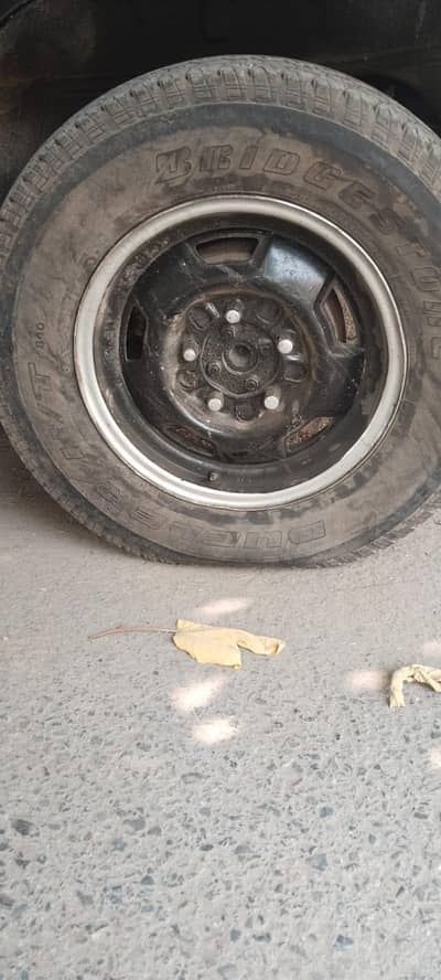 Suzuki Jimny/Potohar/Sierra/Vitara genuine rim