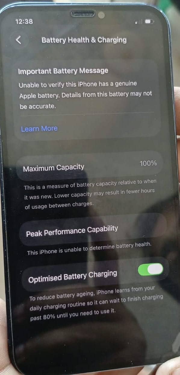 Apple iPhone 12 PTA 3