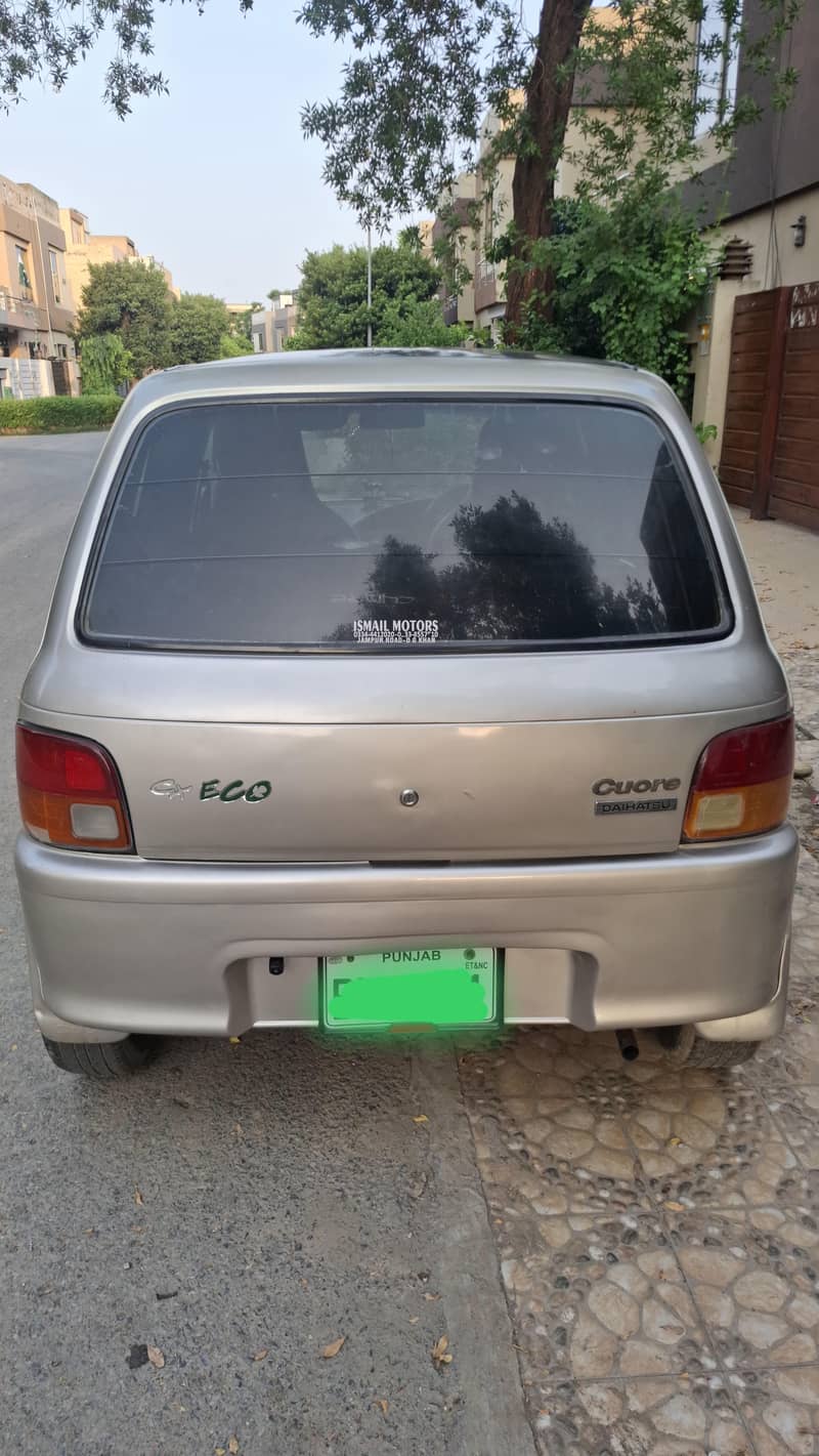 Cuore Cx Eco 2005 Automatic 4