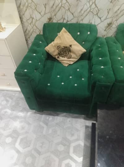 used sofa set urgent for sel