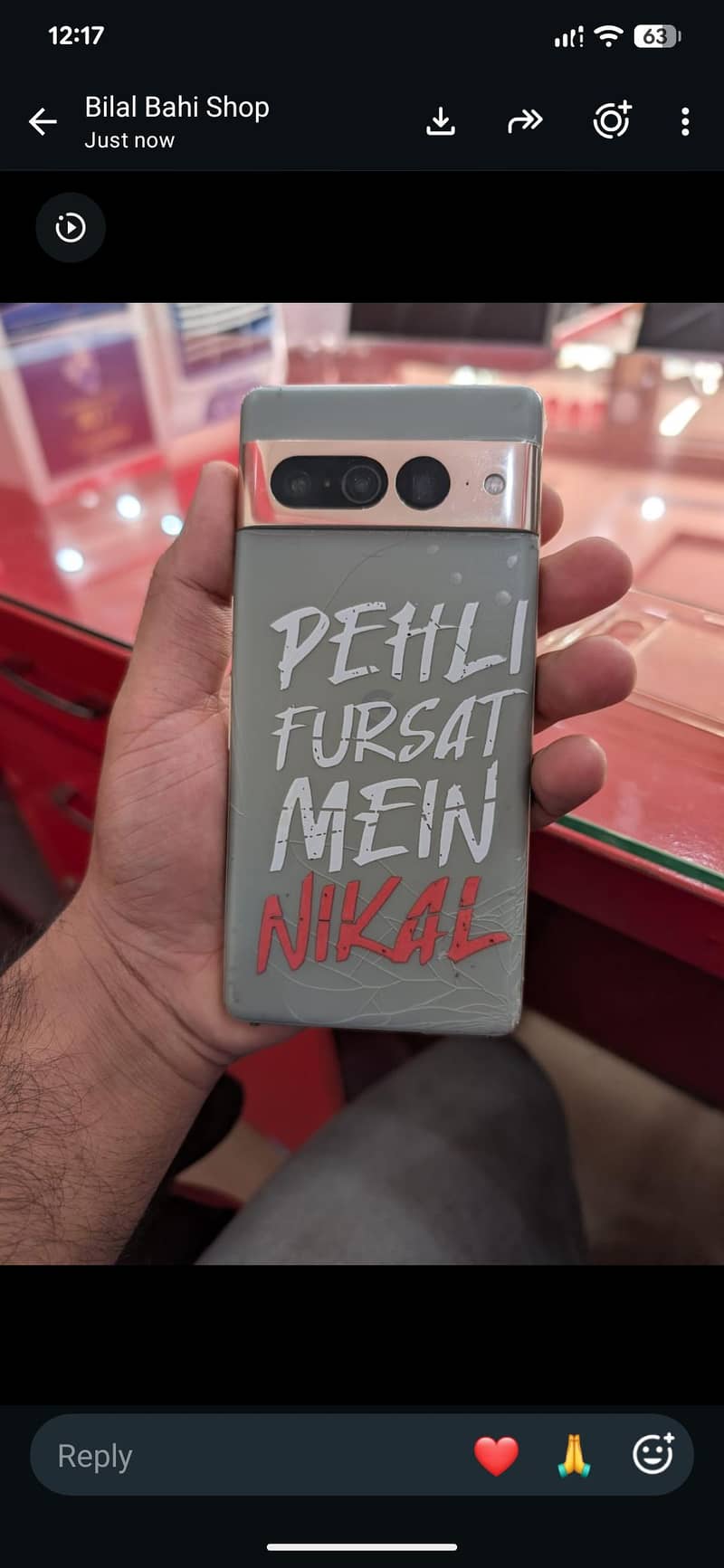 Google Pixel 7 Pro 5
