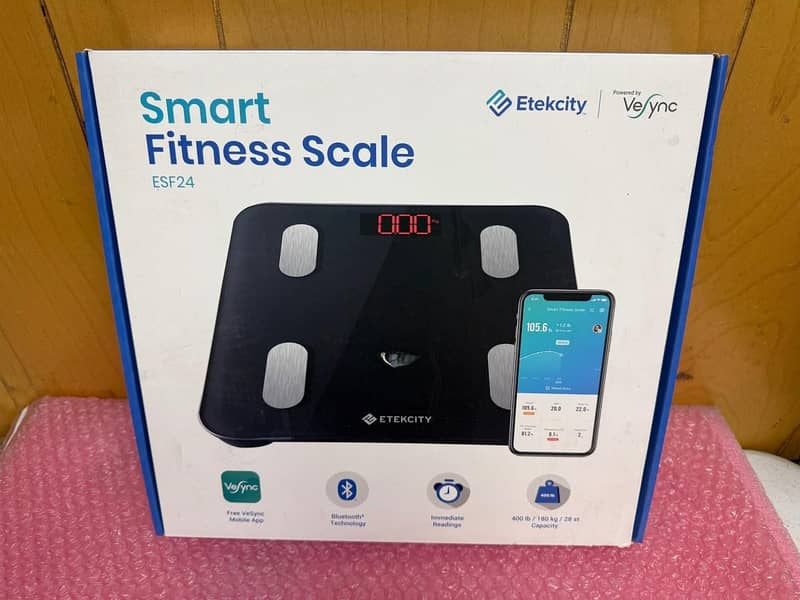 Smart weight scale 0