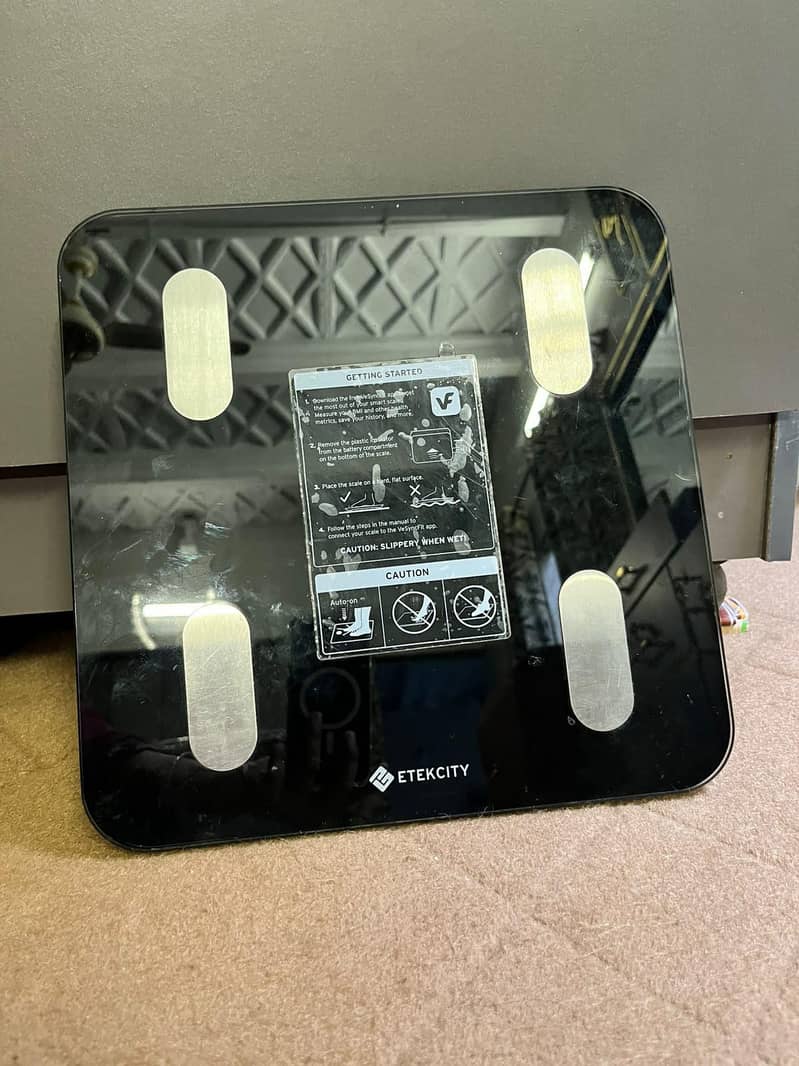 Smart weight scale 1
