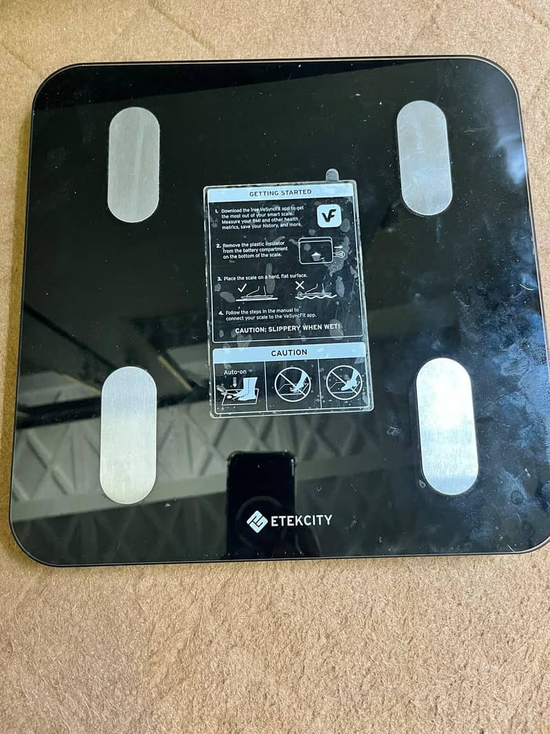 Smart weight scale 2