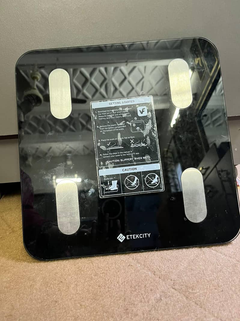 Smart weight scale 3