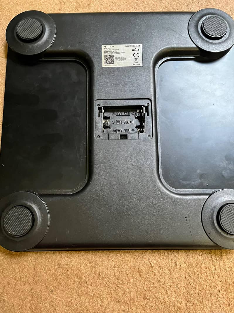 Smart weight scale 4