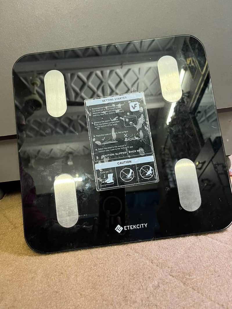 Smart weight scale 5