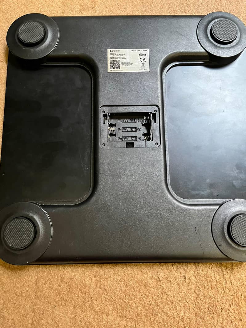Smart weight scale 6