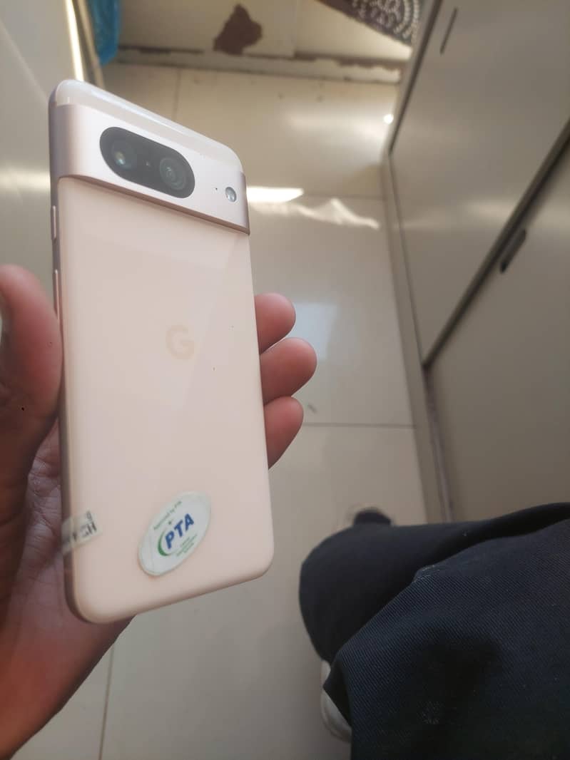 Google pixal 8 0