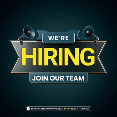 WE HIRING MALE AND FEMALES STAFF FOR OFFICE WORK
