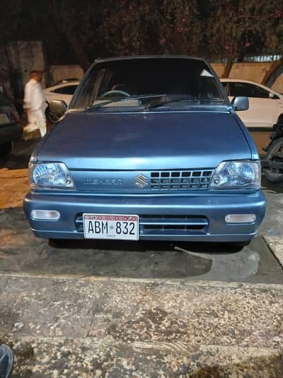 Suzuki Mehran 1998 Model – Blue Color | Fresh Condition