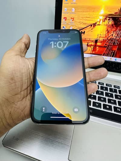 iPhone X – PTA Approved | 256GB | Black