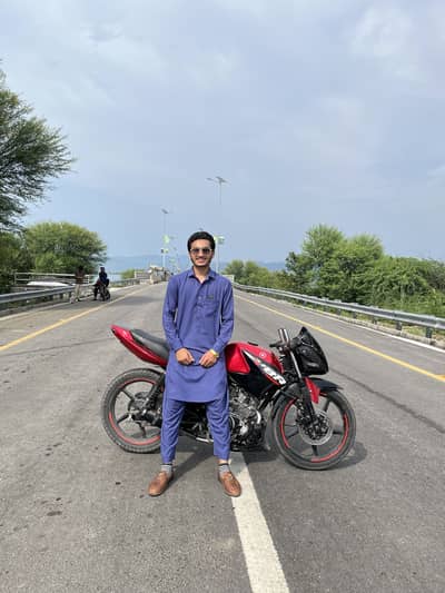 Yamaha ybr 125 modified