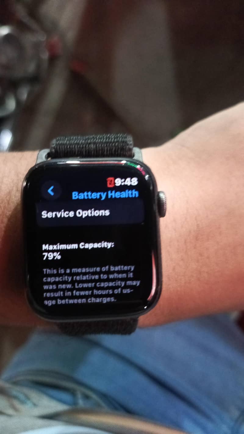 Apple series 5 4