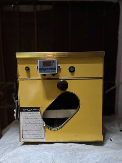 25 eggs incubator
