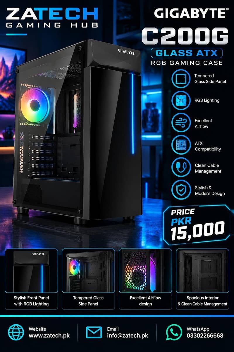 Gaming Store Za Tech 0