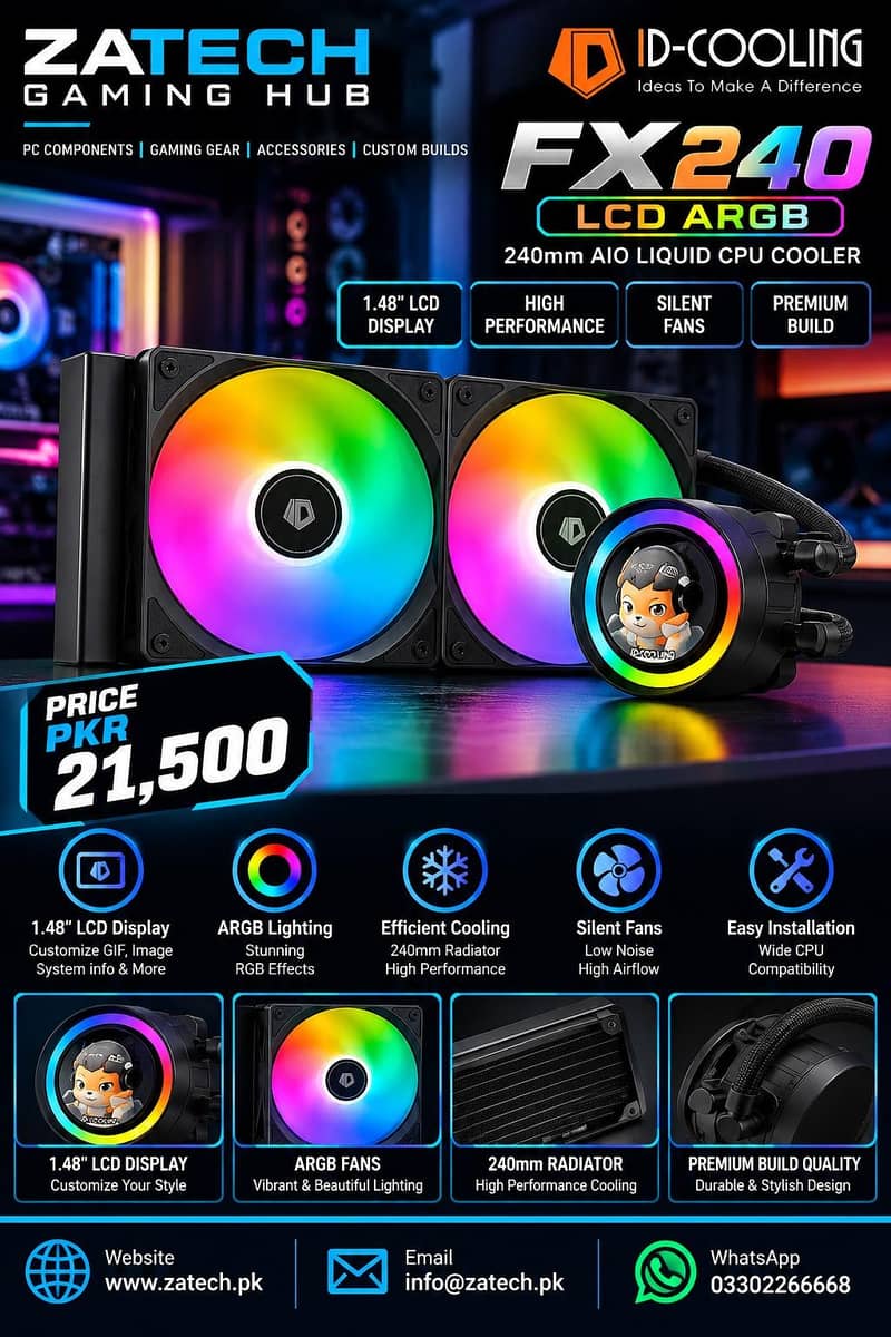 Gaming Store Za Tech 3