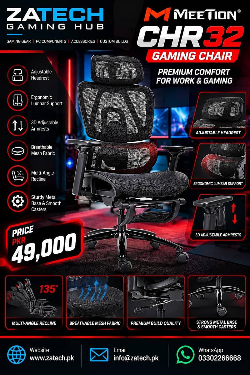 Gaming Store Za Tech 4