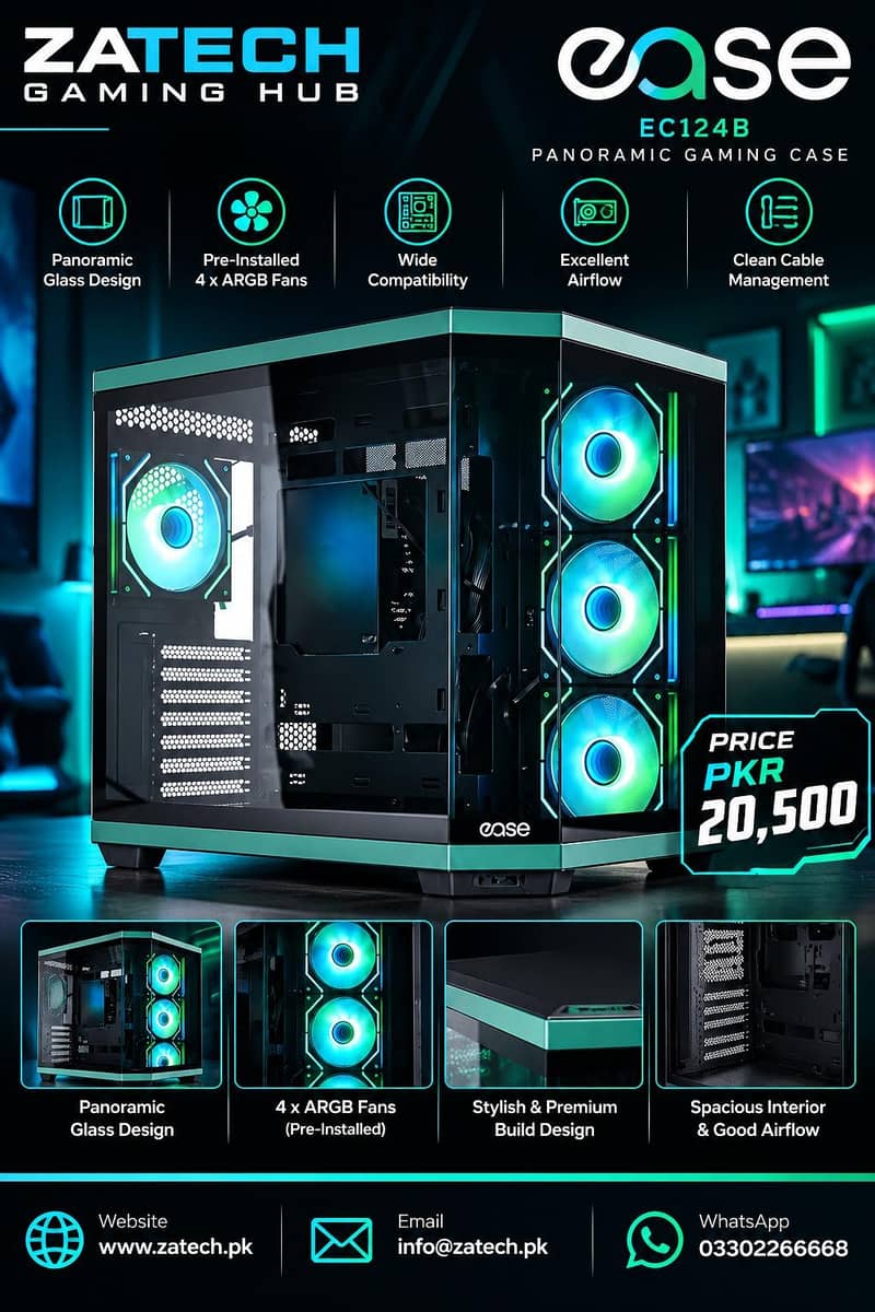Gaming Store Za Tech 11