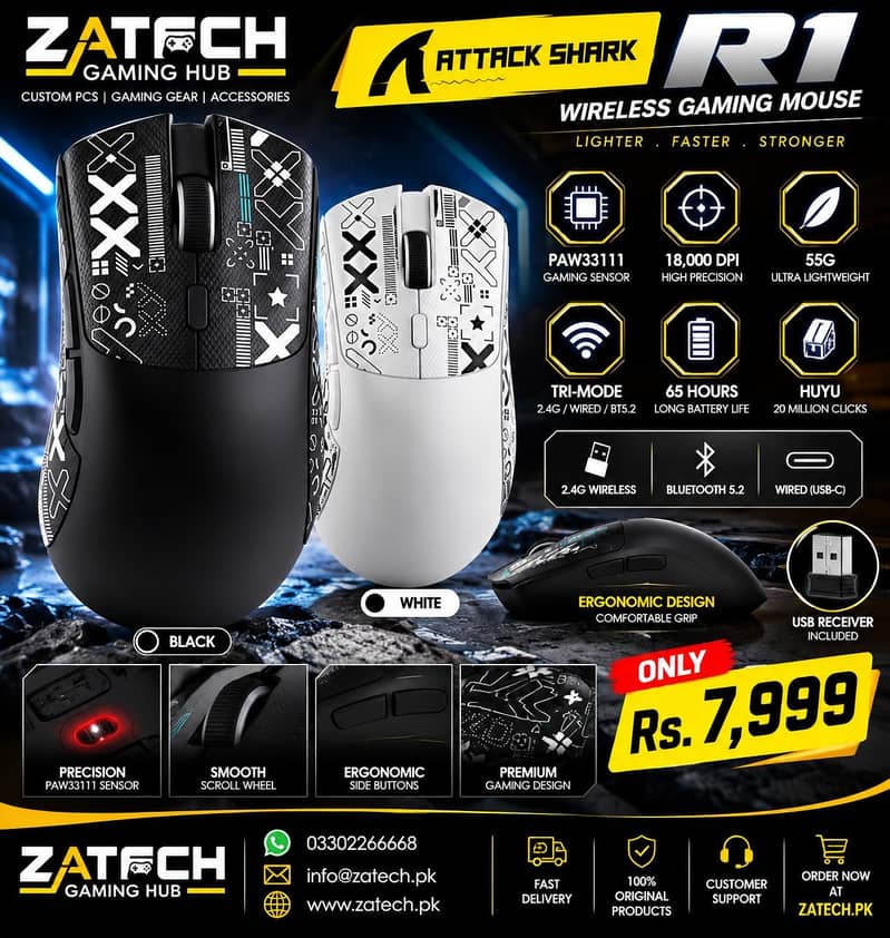 Gaming Store Za Tech 12