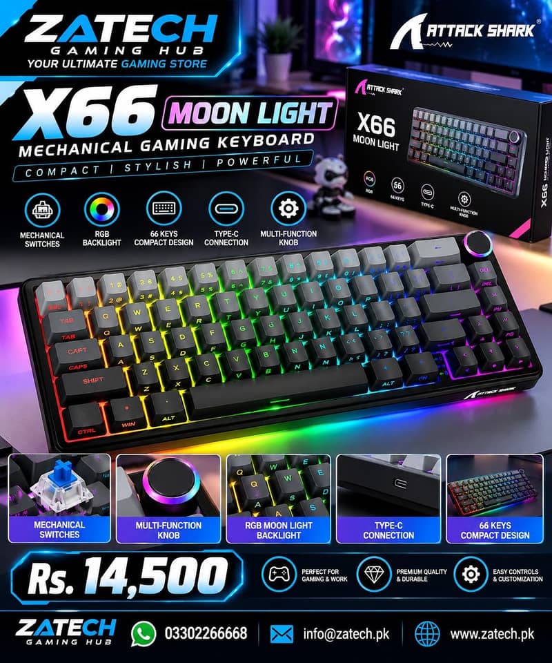 Gaming Store Za Tech 16