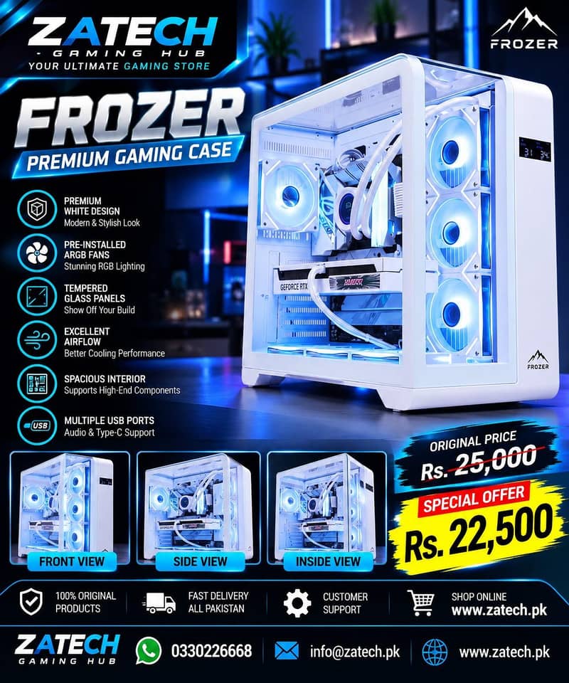 Gaming Store Za Tech 19