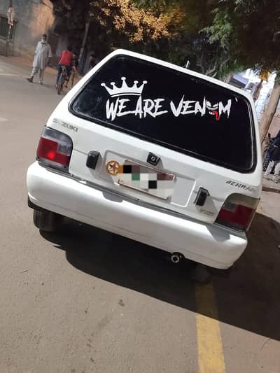 Suzuki Mehran VX 1991