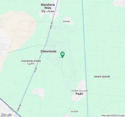 Z6 317 KANAL 80FT ROAD CLOSE TO MOSQUE AND PARK GOOD LOCATION PLOT FOR SALE