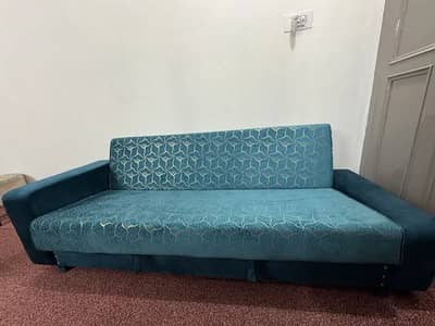 Wooden Sofa Cum Bed | Sofa Cum Bed