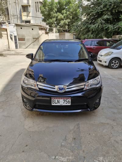 Toyota Corolla feilder Axio 2014/2018