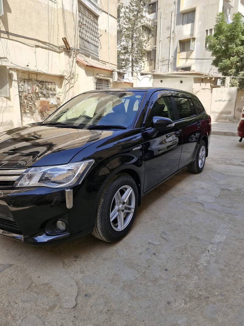 Toyota Corolla feilder Axio 2014/2018 1