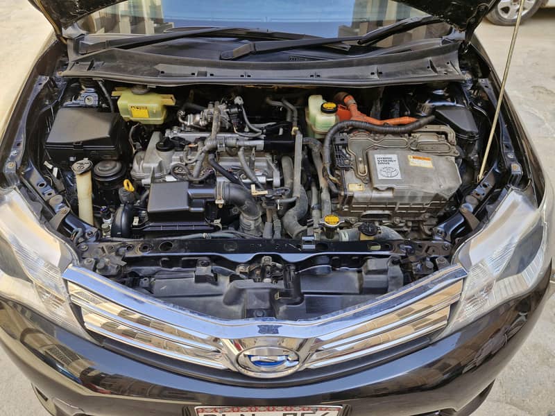 Toyota Corolla feilder Axio 2014/2018 5