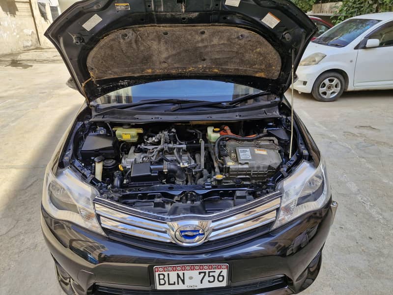 Toyota Corolla feilder Axio 2014/2018 6