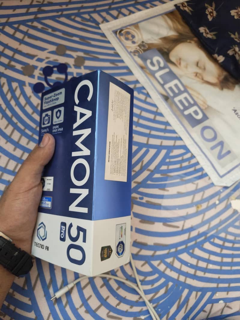 Tecno camon 50 pro 6