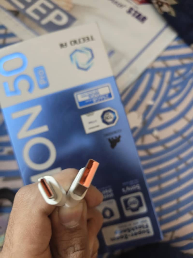 Tecno camon 50 pro 7