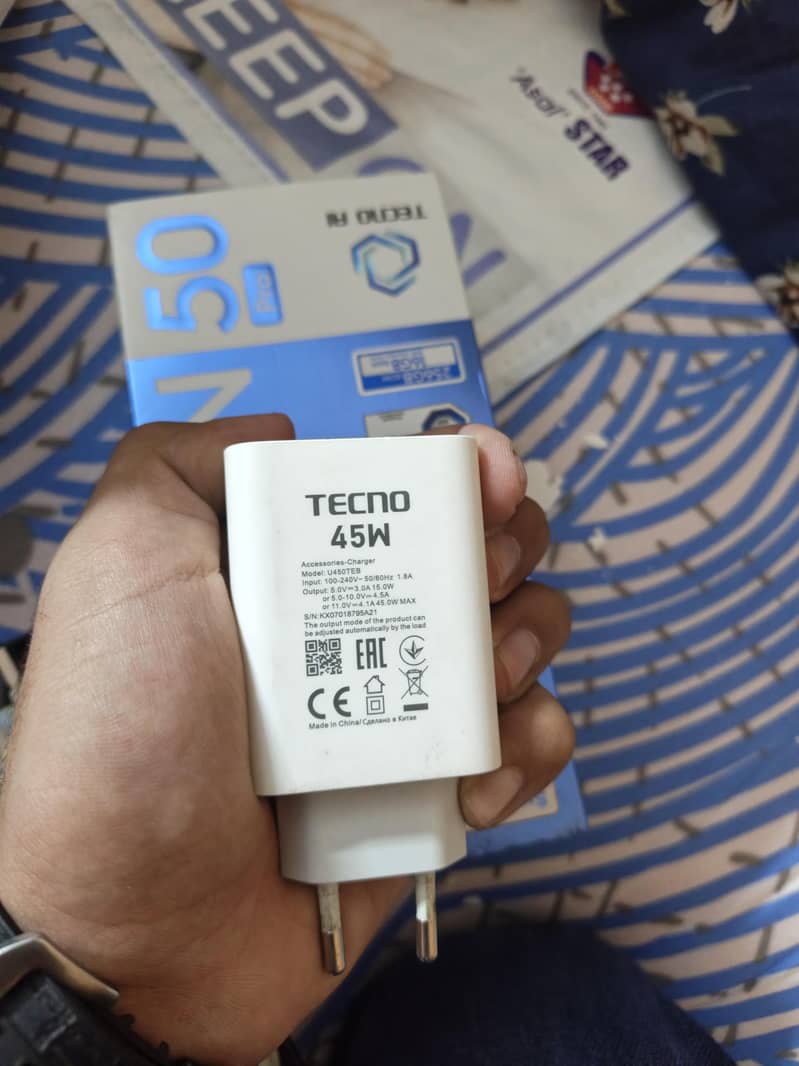 Tecno camon 50 pro 8