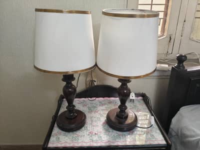 lamps in very good condition