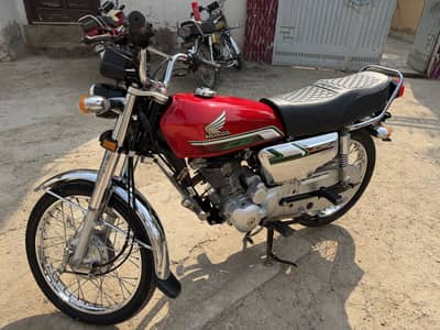 Honda 125 s