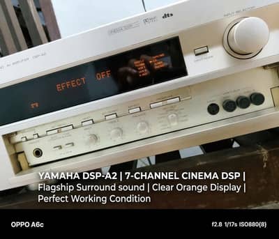 Yamaha dsp a2 amplifier 110v