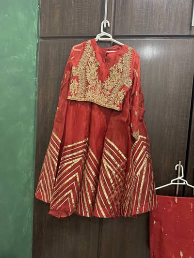 Zartash Brand Brides dress for sale.