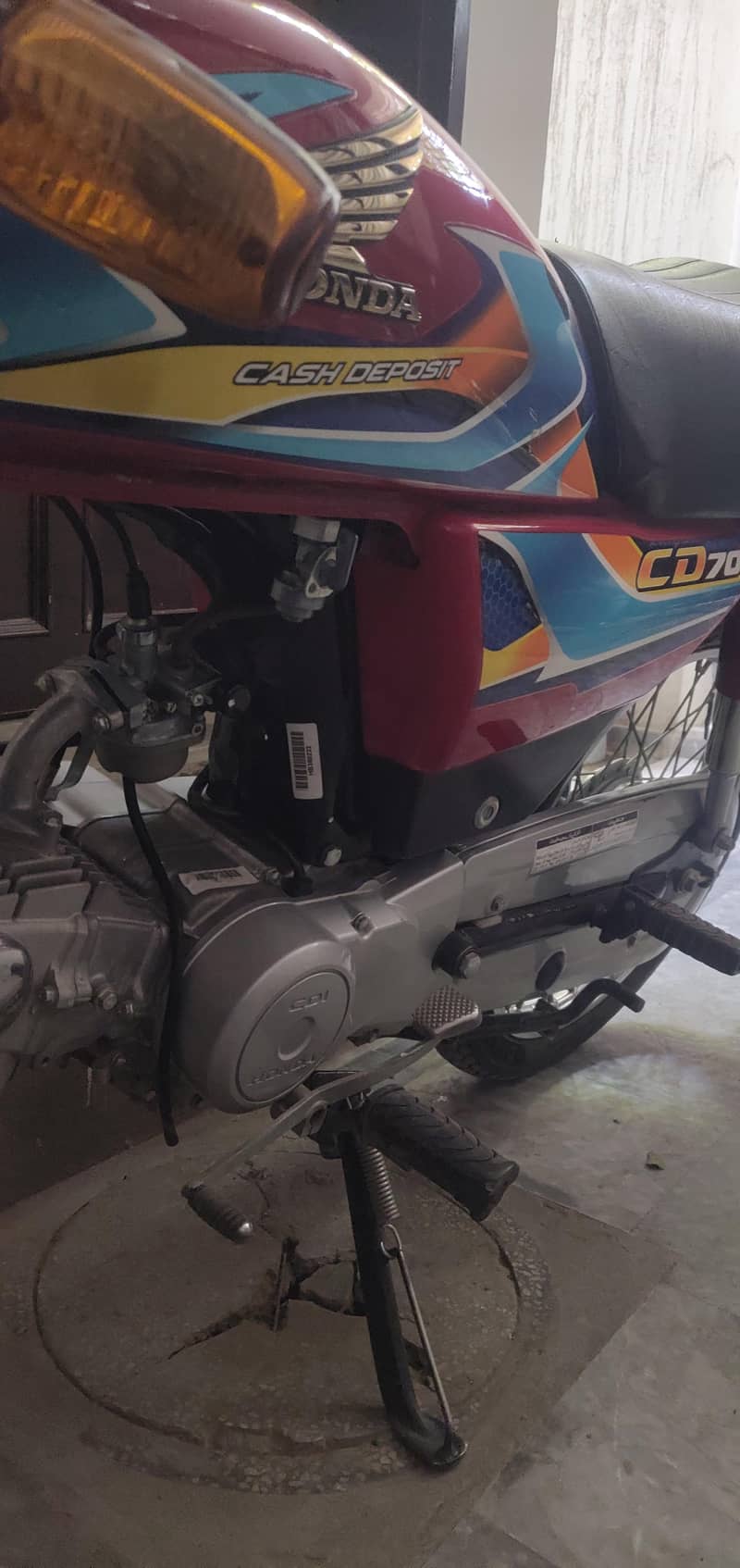 new condition CD70 2