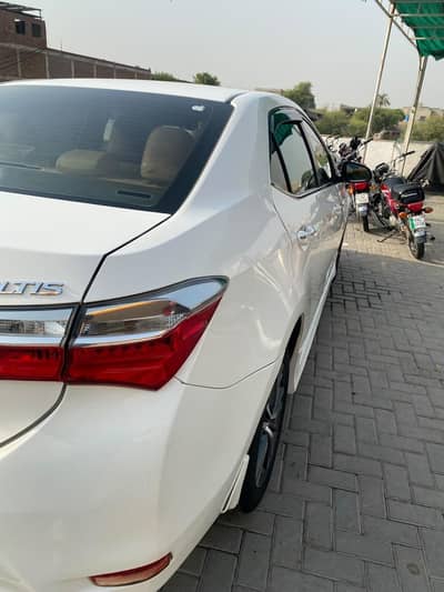 Toyota Altis Grande 2018