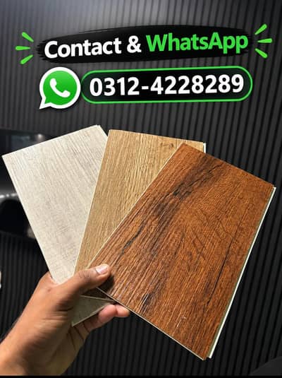PVC VINYL FLOOR • WOODEN FLOOR • LAMINATED FLOOR • SPC FLOOR.