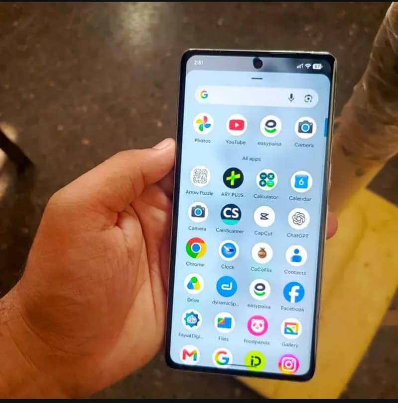 Google Pixel 7 Pro 7