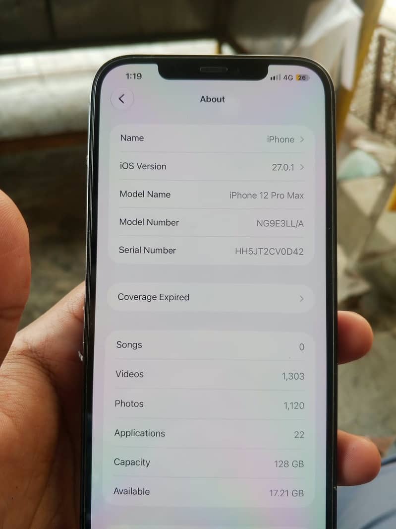 Apple iPhone 12 Pro Max 8