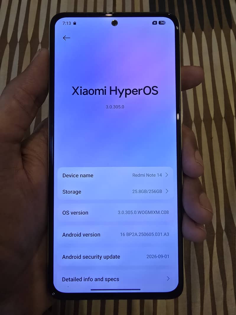 Xiaomi Redmi Note 14 1
